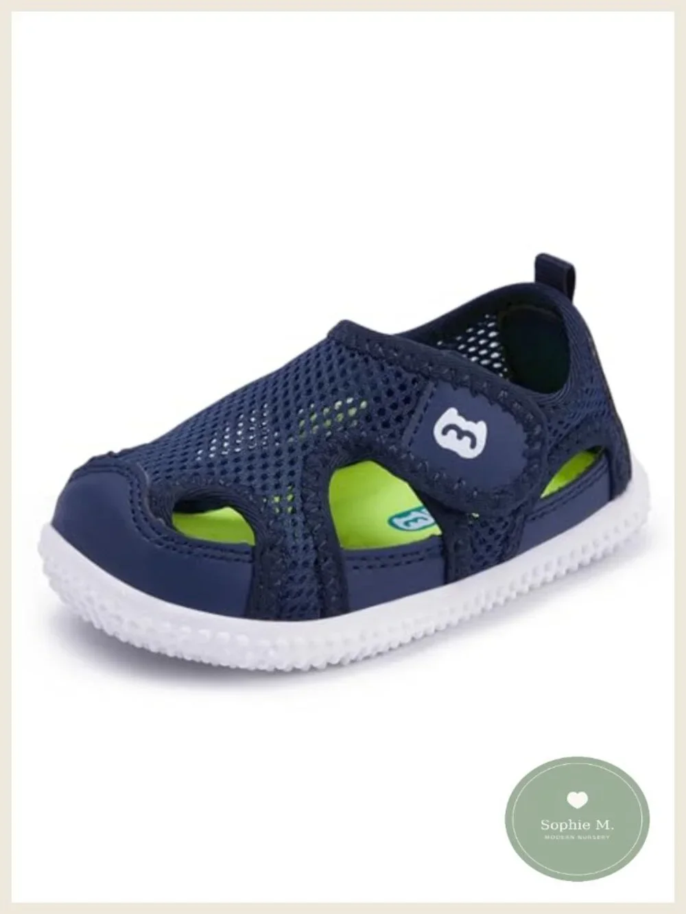 Baby Walking Shoes First Walkers Toddler Sneakers Breathable Non-Slip Hook Loop